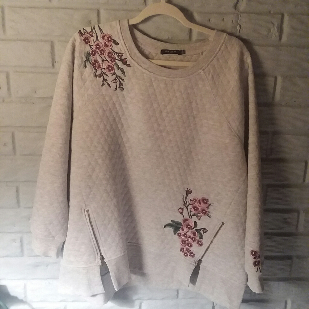 Max Jeans - Light Gray sweatshirt